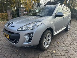 krockskadad bil auto Peugeot 4007 2.4 GT 7 persoons 4 wd 2009/1
