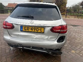 Mercedes C-klasse 350 E AMG line picture 7