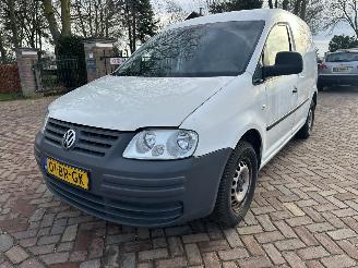 Schade bestelwagen Volkswagen Caddy 2.0 SDI 51 Kw 2004/11