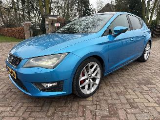 skadebil auto Seat Leon 1.4 TSI FR 2013/6