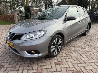 krockskadad bil auto Nissan Pulsar 1.2 DIG-T Tekna 2015/9