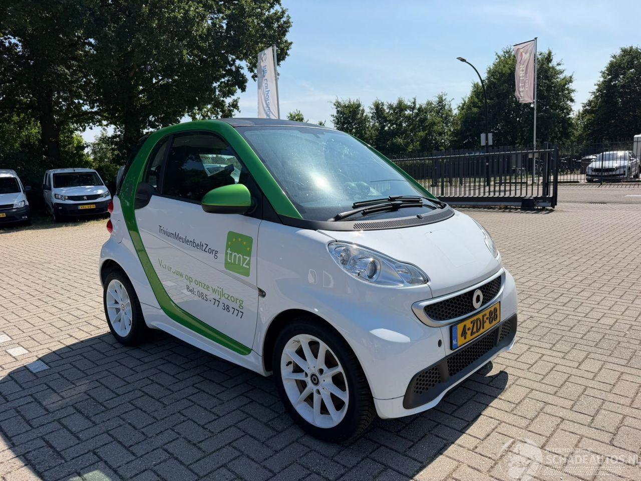 Smart Fortwo Electric