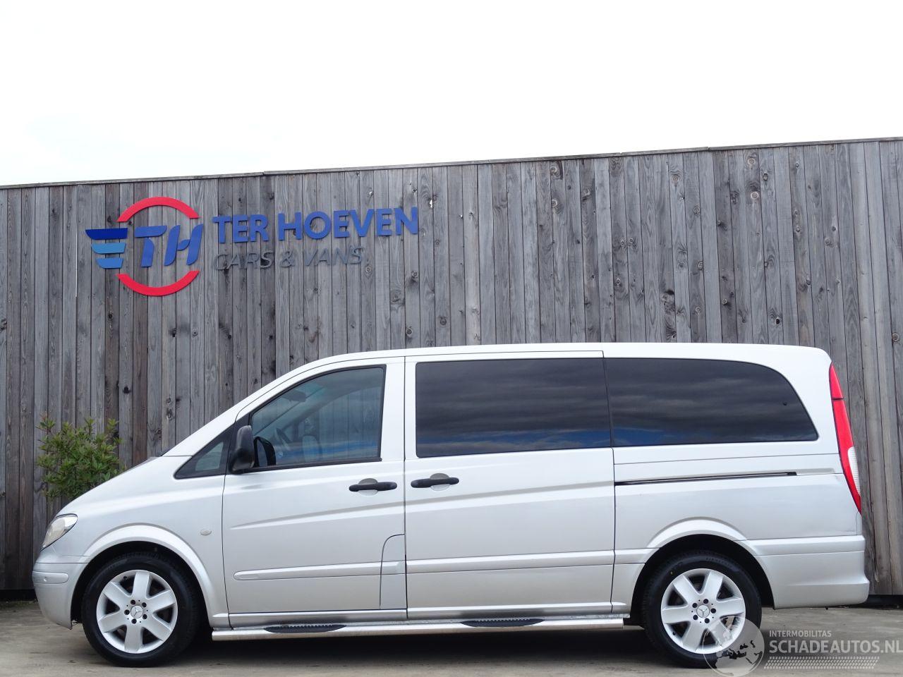 Mercedes Vito 120 CDi Lang Klima Cruise Stoelverw. 150KW Euro 4