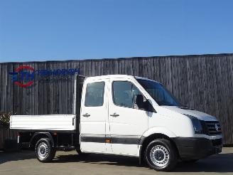 Volkswagen Crafter 2.0 TDi Opel Laadbak Dubbele Cabine Airco Trekhaak 80KW Euro 5 picture 5