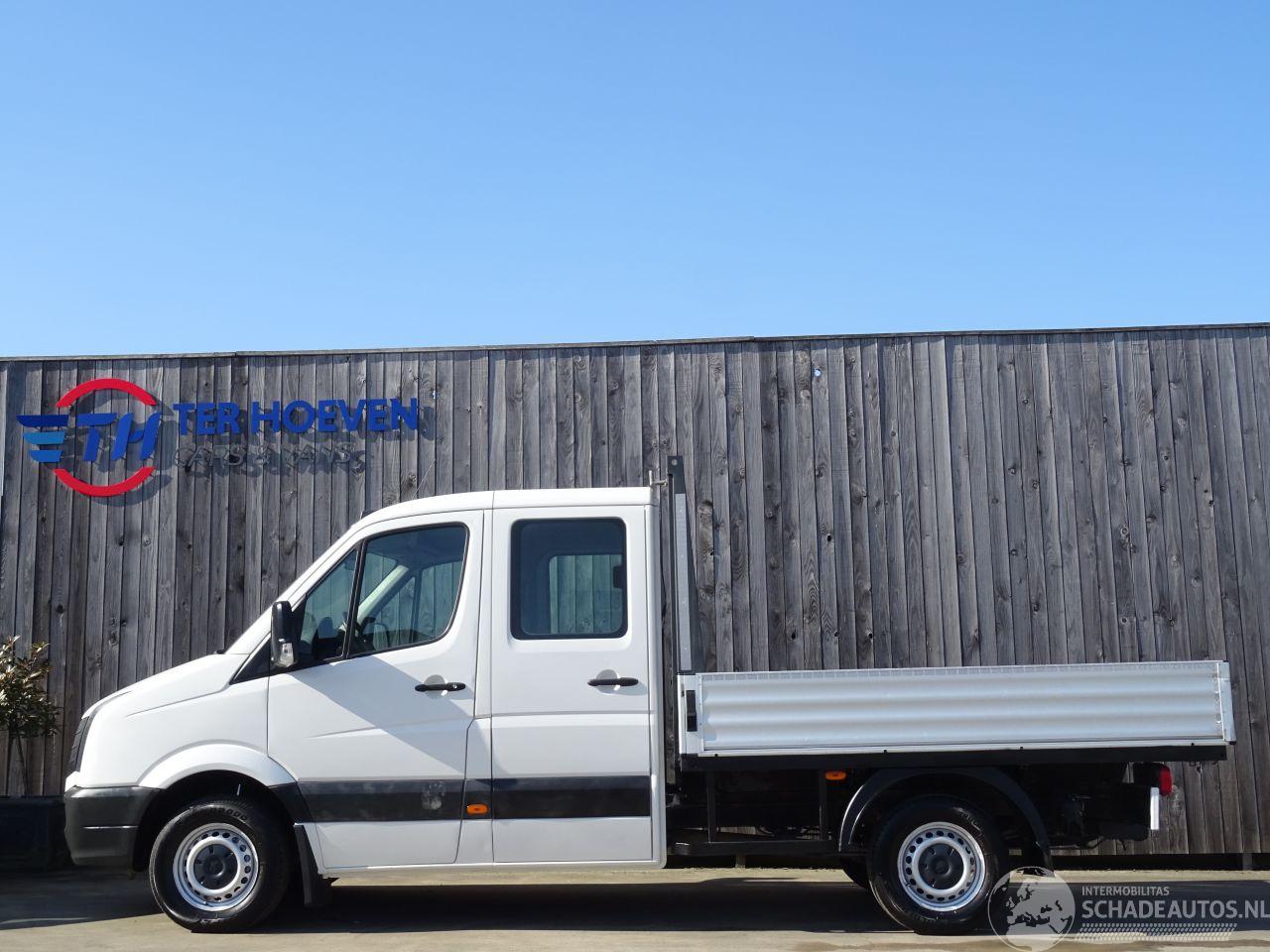 Volkswagen Crafter 2.0 TDi Opel Laadbak Dubbele Cabine Airco Trekhaak 80KW Euro 5