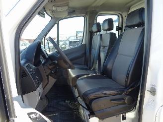 Volkswagen Crafter 2.0 TDi Opel Laadbak Dubbele Cabine Airco Trekhaak 80KW Euro 5 picture 8