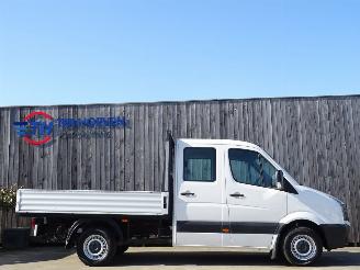 Volkswagen Crafter 2.0 TDi Opel Laadbak Dubbele Cabine Airco Trekhaak 80KW Euro 5 picture 4