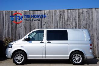 Avarii autoturisme Volkswagen Transporter T5 2.0 TDi Dubbele Cabine Airco Cruise 2X Schuifdeur 132KW Euro 5 2010/10