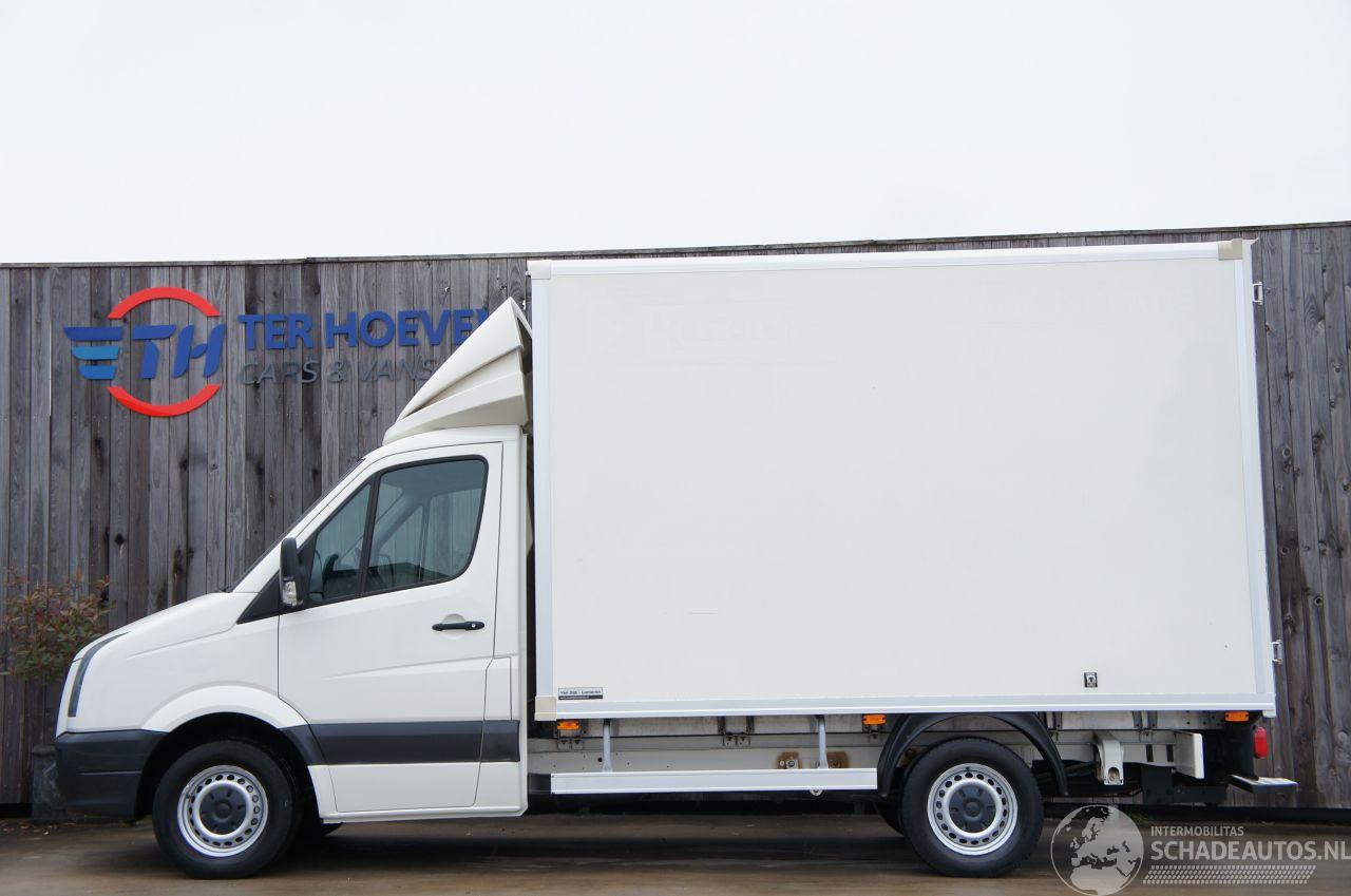 Volkswagen Crafter 2.5 TDi Koffer Vleugeldeuren Airco Cruise Trekhaak 100KW Euro 4