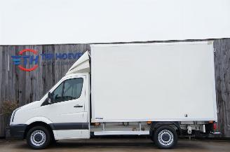 Unfallwagen Volkswagen Crafter 2.5 TDi Koffer Vleugeldeuren Airco Cruise Trekhaak 100KW Euro 4 2009/6