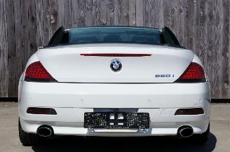 BMW 6-serie 650i Cabrio Airco Cruise Navi Stoelverwarming 270KW Euro 4 picture 9