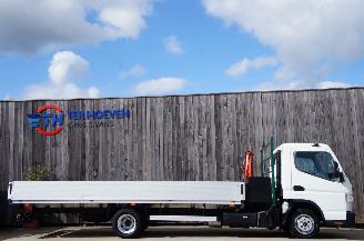 Mitsubishi Canter 3C15 3.0 DI Open Laadbak Kraan Automaat Airco Trekhaak 110KW Euro 5 picture 4