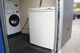 Mercedes Sprinter 412D Koffer Laadklep Wooncabine WC Douche Koelkast Droger Wasmaschine picture 19