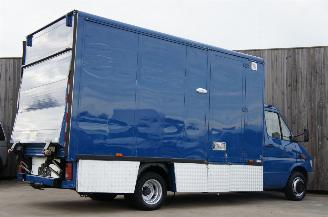 Mercedes Sprinter 412D Koffer Laadklep Wooncabine WC Douche Koelkast Droger Wasmaschine picture 3