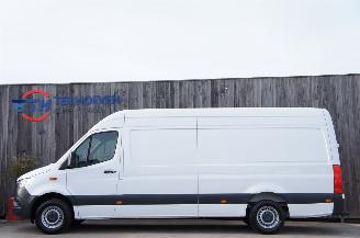 krockskadad bil auto Mercedes Sprinter 317 CDi Maxi Airco Cruise Stoelverwarming 360° 125KW Euro 6 2022/11