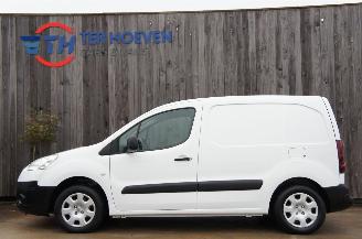 škoda osobní automobily Peugeot Partner 1.6 HDi Geisoleerde Laadruimte Klima Trekhaak 55KW Euro 5 2014/7