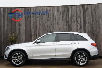 krockskadad bil auto Mercedes GLC GLC 350d 4-Matic Airco Cruise Navi Pano LED Stoelverwarming 190KW Eu6 2017/3