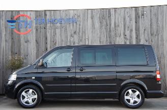 damaged passenger cars Volkswagen Transporter T5 Multivan 2.5 TDi 7-Persoons Airco Navi Cruise Stoelverw. 96KW Euro 4 2007/5