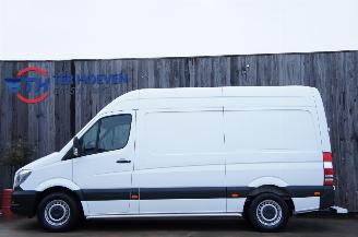 uszkodzony samochody osobowe Mercedes Sprinter 314 CDi L2H2  Koeling 0°C Buitenstroom Zonnenpanelen 105KW Euro 6 2016/10