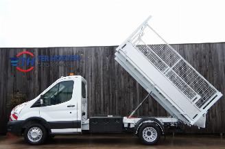 damaged passenger cars Ford Transit 2.2 TDCi Kipper Kieper Trekhaak N1 92KW Euro 5 2015/3