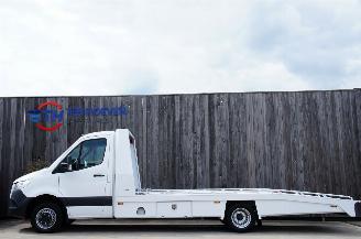 Unfallwagen Mercedes Sprinter 516 CDi Tijhof Autotransporter N1 El. Winde 120KW Euro 6 2019/11
