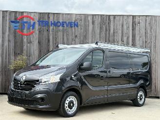 Unfall Kfz Van Renault Trafic 1.6 DCi Lang Luxe Klima Navi AHK 2016/12