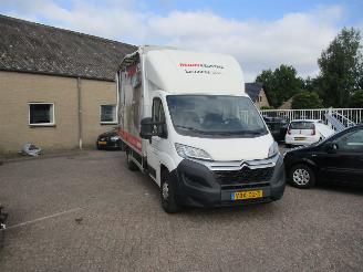 Vaurioauto  passenger cars Citroën Jumper 35 2.0 HDI L3 ZWAAR 1E Eig Airco NAP 2019/9