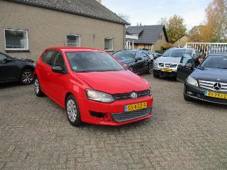 Auto incidentate Volkswagen Polo 1.4-16-V Comfortline Automaat 2009/11