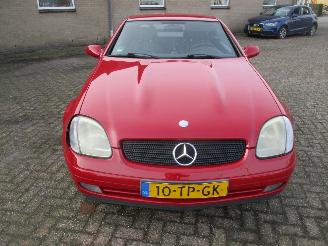 Mercedes SLK 200 dak werkt prima picture 2