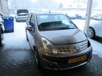 uszkodzony samochody osobowe Nissan Pixo 1.0 Acenta Airco NAP 2009/10