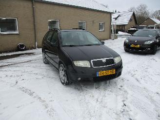 uszkodzony samochody osobowe Skoda Fabia Combi 1.4-16V Spirit 2006/5