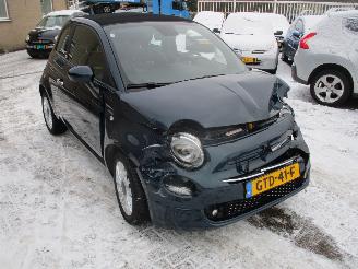 Coche accidentado Fiat 500C 1.0 Hybr Launch Ed 2020/11