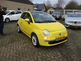 Unfallwagen Fiat 500 1.2 LOUNGE NAP 2008/2