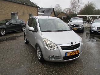 Vaurioauto  passenger cars Opel Agila 1.2 Enjoy Weinig KM!! 2008/8