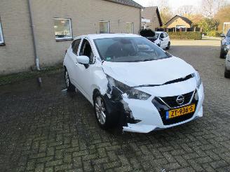 Schadeauto Nissan Micra 1.0 IG-T N-Connecta REST BPM €950 !!! 2019/8