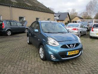 Avarii autoturisme Nissan Micra 1.2 DIG-S Visia 2014/11