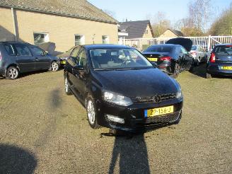 Coche accidentado Volkswagen Polo 1.2-12V Trendline 2010/11