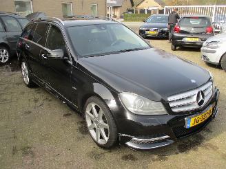 Coche accidentado Mercedes C-klasse 220 CDI BnsCl. Avg. 2011/9