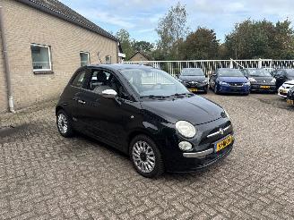 krockskadad bil auto Fiat 500 1.2 Lounge 2009/1