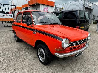 Damaged car DAF 55 1300 Marathon 1971/9