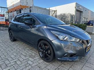 Vaurioauto  passenger cars Nissan Micra 0.9 IG-T Tekna 2017/3