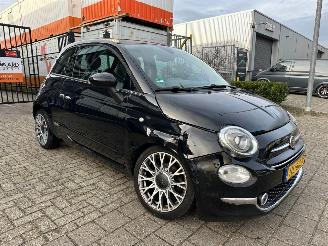 skadebil auto Fiat 500 1.2 Lounge 2017/2