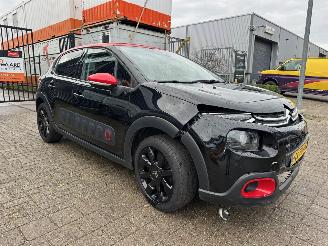 Damaged car Citroën C3 1.2 PureTech S&S Shine 2017/5