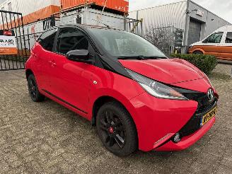 škoda osobní automobily Toyota Aygo 1.0 VVT-i x-cite 2018/1