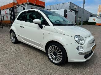 Avarii autoturisme Fiat 500 500 1.2 Lounge Automaat 2009/9