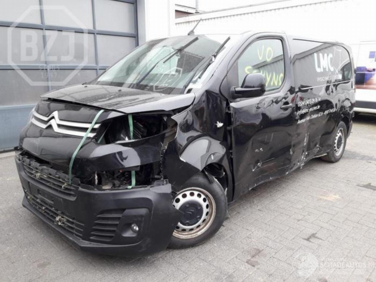 Citroën Jumpy Jumpy, Van, 2016 1.6 Blue HDi 115