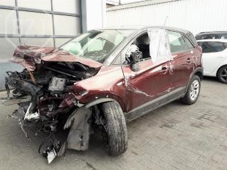 demontáž osobní automobily Opel Crossland Crossland (X), SUV, 2017 1.6 CDTi 120 2018