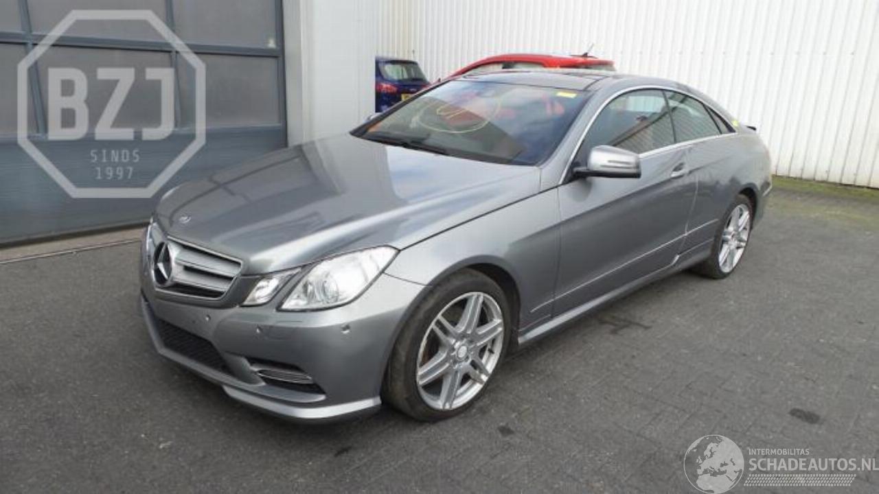 Mercedes E-klasse E (C207), Coupe, 2009 / 2016 E-350 CDI, d BlueTEC 3.0 V6 24V