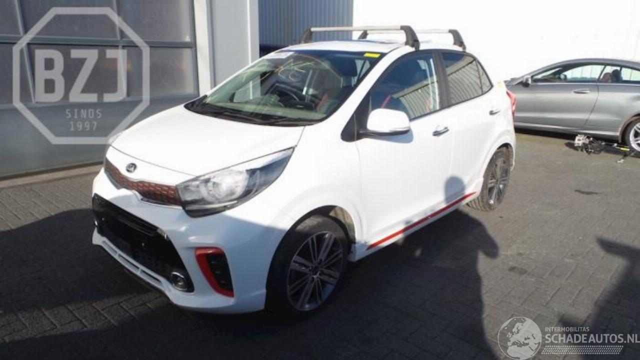 Kia Picanto Picanto (JA), Hatchback, 2017 1.0 T-GDI 12V