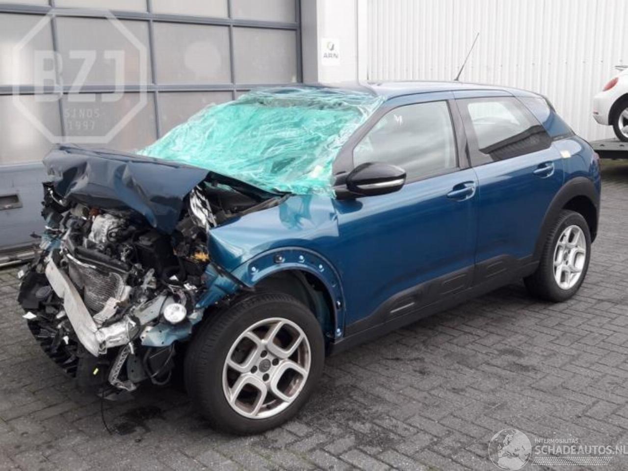 Citroën C4 cactus C4 Cactus (0B/0P), Hatchback 5-drs, 2014 1.2 PureTech 110 12V